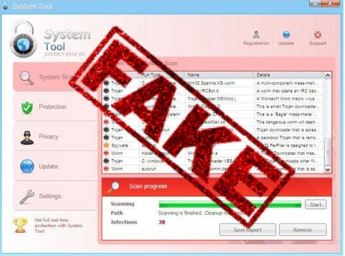 Fake antivirus verwijderen? Gratis tool!