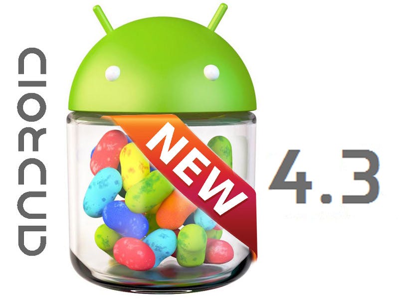  Android 4.3 vernieuwingen