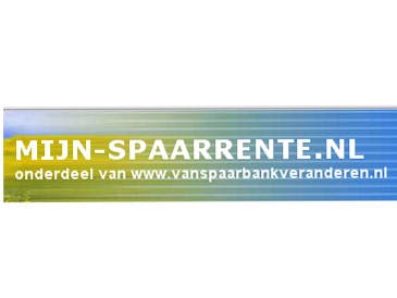 Online waarschuwing over spaarrente