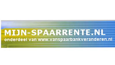 Online waarschuwing over spaarrente