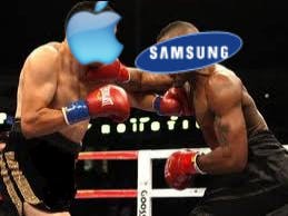 Apple en Samsung-overleg een fiasco
