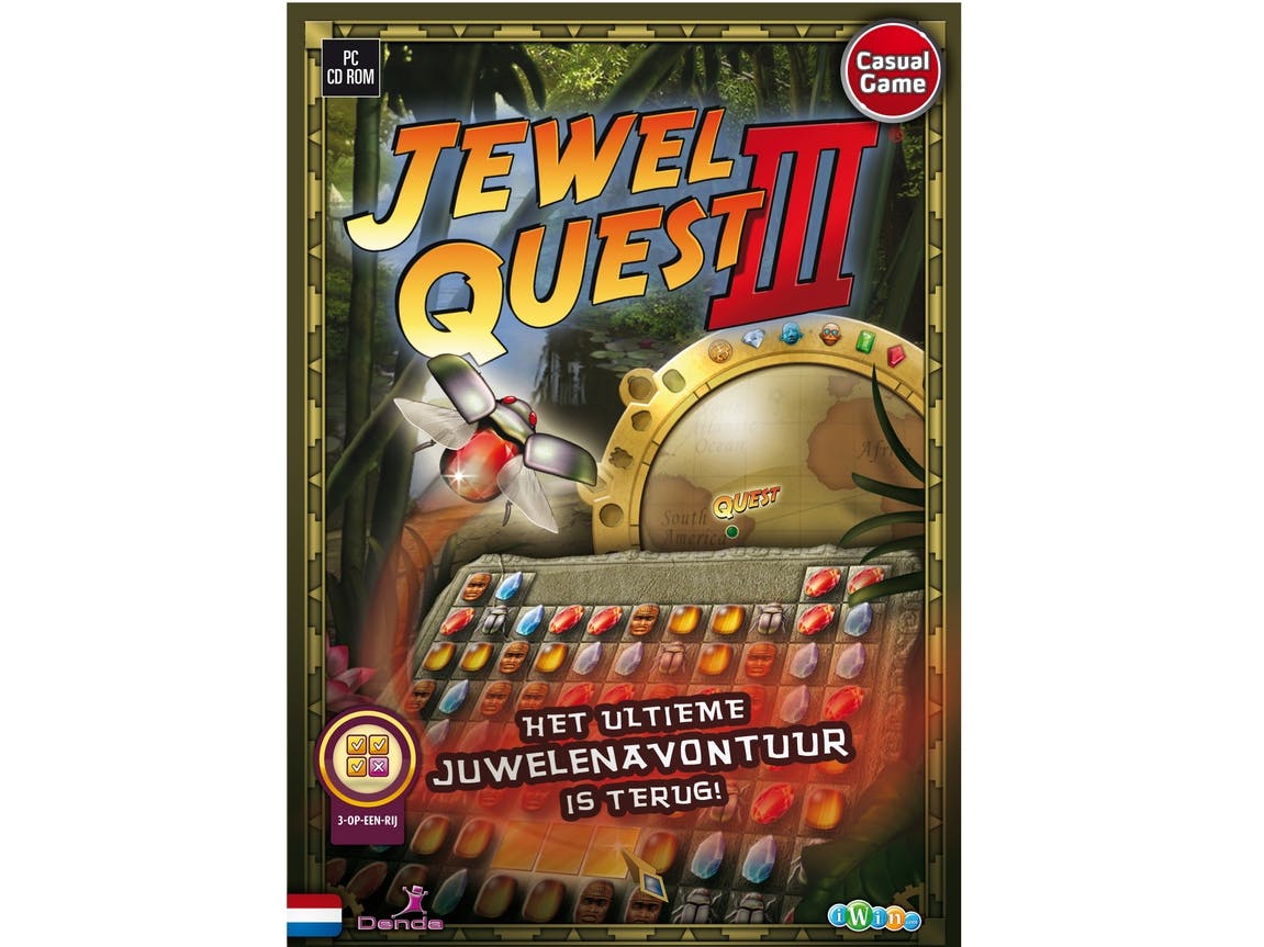 Zomaar tussendoor-actie: casual games van Denda