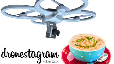 Dronestagram: Instagram voor drones