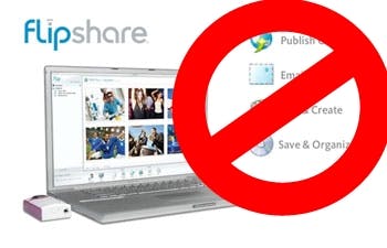 FlipShare-gebruikers, maak een backup van je video's!