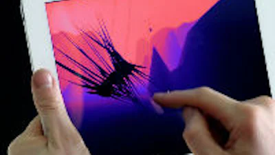 Deze app verandert liedjes van Radiohead in droomlandschappen