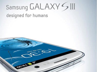 Samsung Galaxy S III gaat iPhone 4S voorbij