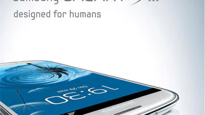 Samsung Galaxy S III gaat iPhone 4S voorbij