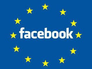 Facebook verovert Europa