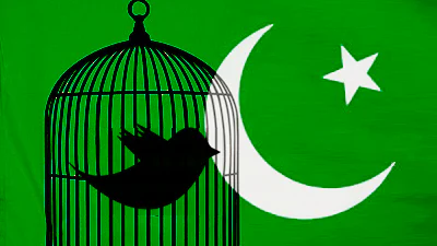Twitter-blokkade in Pakistan