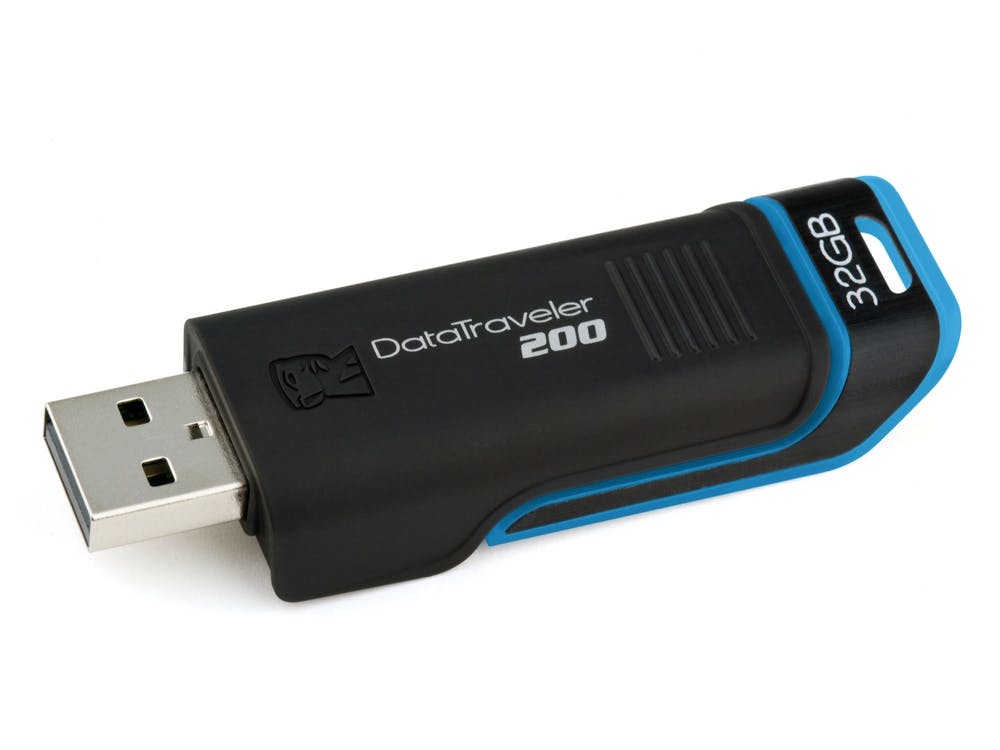 Vrijdag, actie-dag: 32 GB usb-sticks van Kingston!