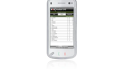 Eredivisie nu te volgen op de mobiel