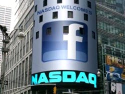 Facebook last van technische problemen bij Nasdaq