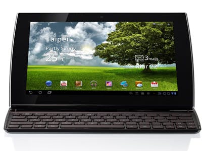 Nieuwe Asus Eee Pad tablets met toetsenbord aangekondigd [VIDEO]