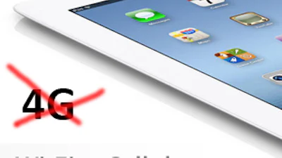 iPad verliest in Nederland ook 4G-aanduiding