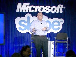 Apple-gebruikers niet de mond gesnoerd door overname Skype