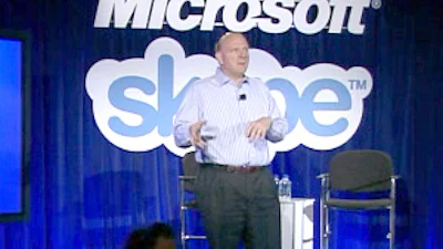Apple-gebruikers niet de mond gesnoerd door overname Skype