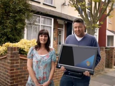 Microsoft tv-reclame "I'm a pc"