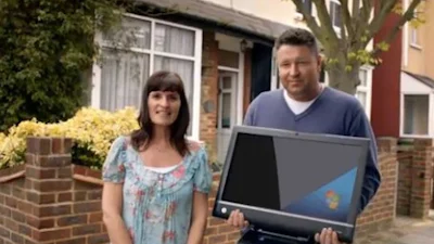 Microsoft tv-reclame "I'm a pc"