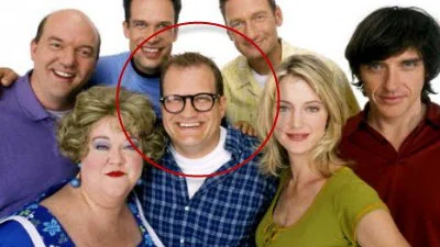 Volg komiek Drew Carey en steun het goede doel