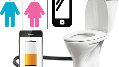 Bellen met je urine
