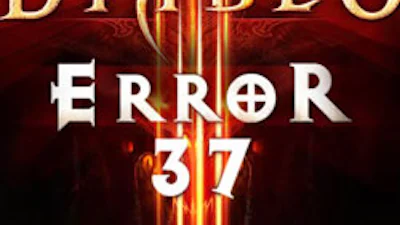 Diablo III error 37 en 3003 teisteren gamers