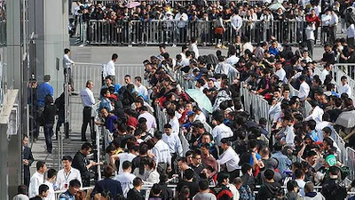 Verkoop iPad 2 in China leidt tot vechtpartijen
