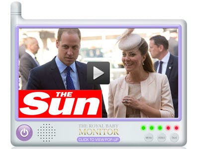 Royal Baby Monitor: Live-beelden ziekenhuis online