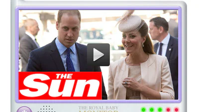 Royal Baby Monitor: Live-beelden ziekenhuis online