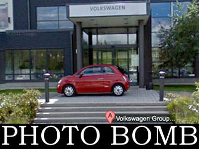 Fiat gebruikt Google Street View voor photobomb
