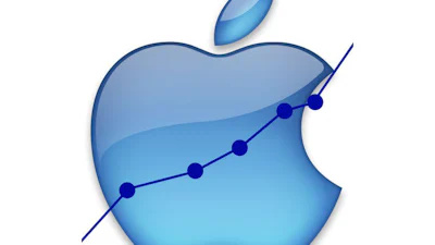Merkwaarde Apple hoogste ter wereld