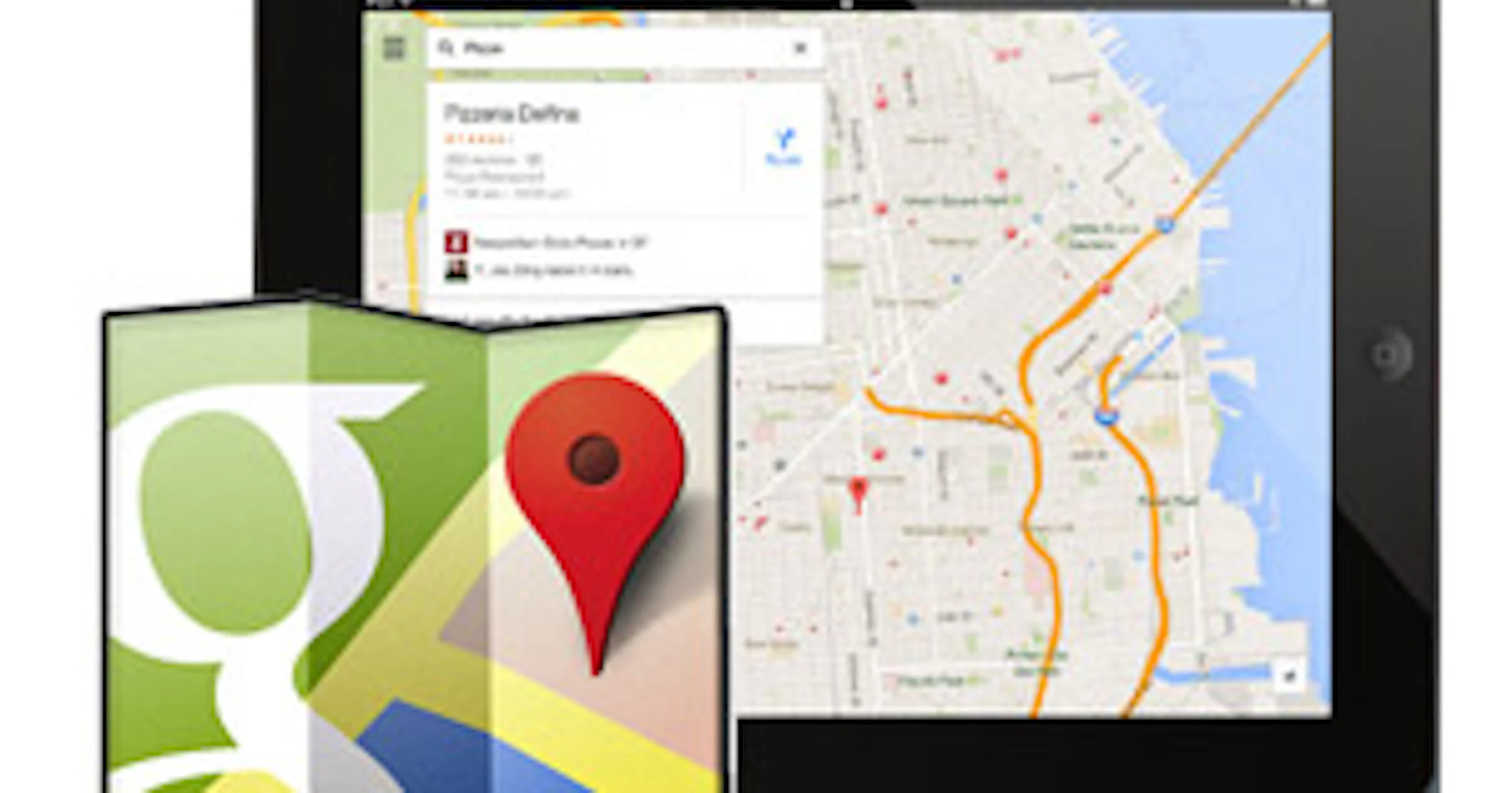 Google Maps nu ook voor iPad