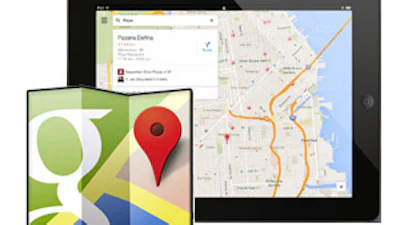 Google Maps nu ook voor iPad