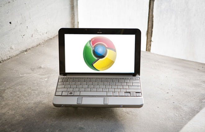 Google Chrome OS krijgt steun van computerindustrie