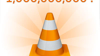 VLC Media Player miljard keer gedownload