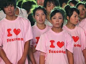 Foxconn-arbeiders moeten schriftelijk beloven geen zelfmoord te plegen