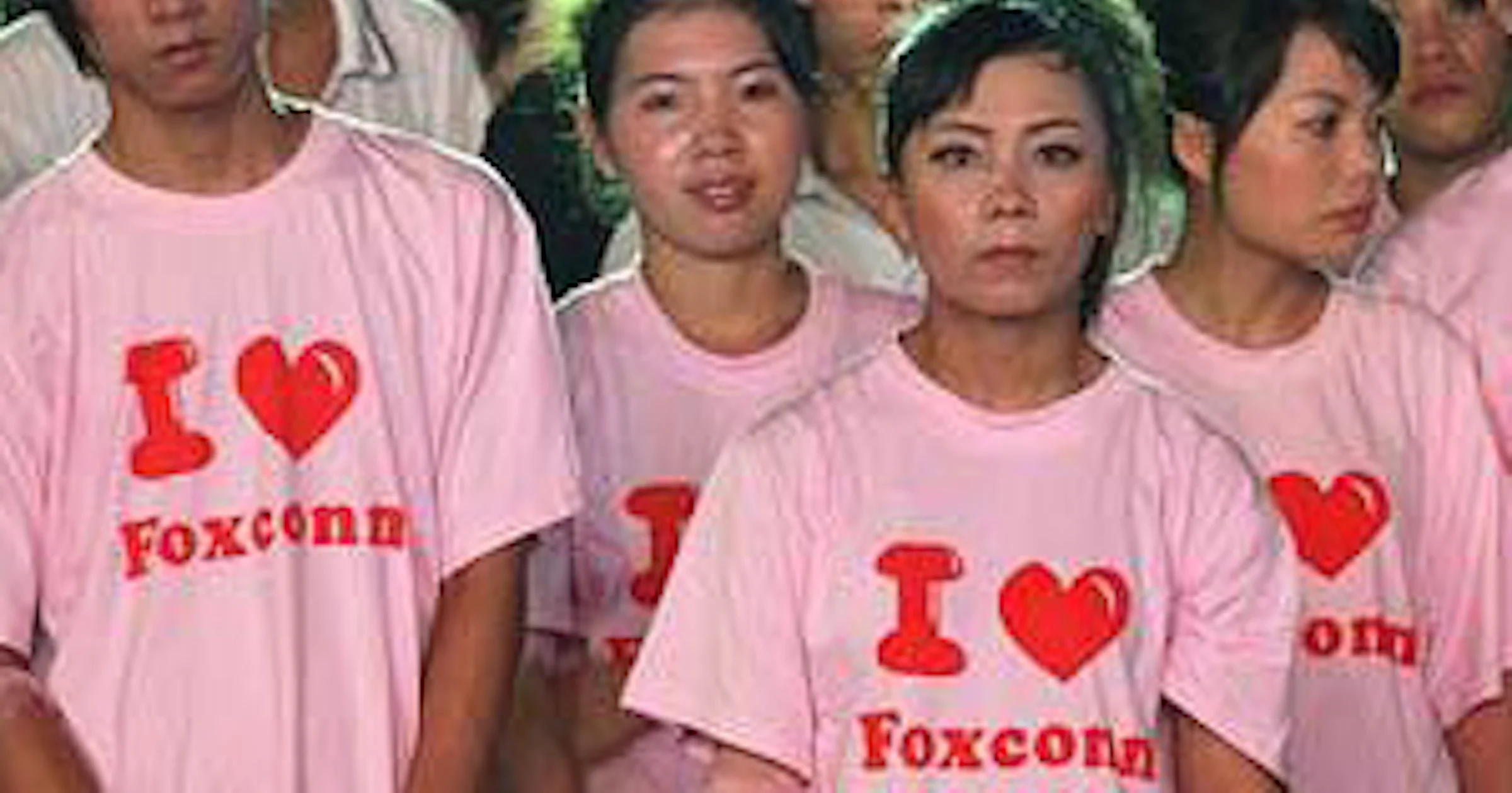 Foxconn-arbeiders moeten schriftelijk beloven geen zelfmoord te plegen