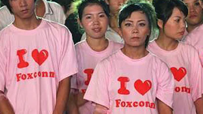 Foxconn-arbeiders moeten schriftelijk beloven geen zelfmoord te plegen