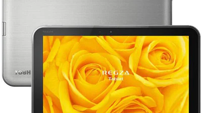 Toshiba AT830 Regza: Tablet met 13.3-inch scherm