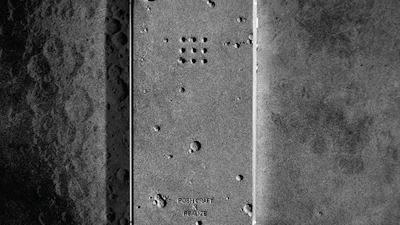 Luna concrete: iPhone 5-cover van beton