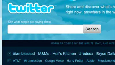 Twitter frontpage krijgt makeover