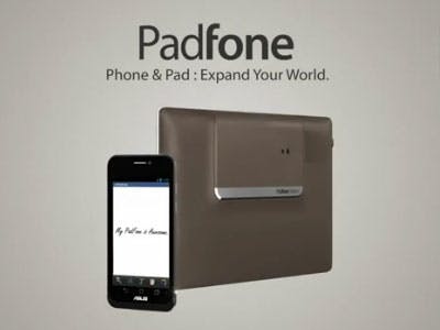 Asus Transformer Padfone promo-video online