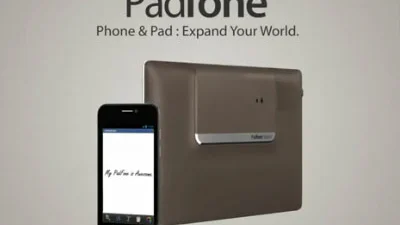 Asus Transformer Padfone promo-video online