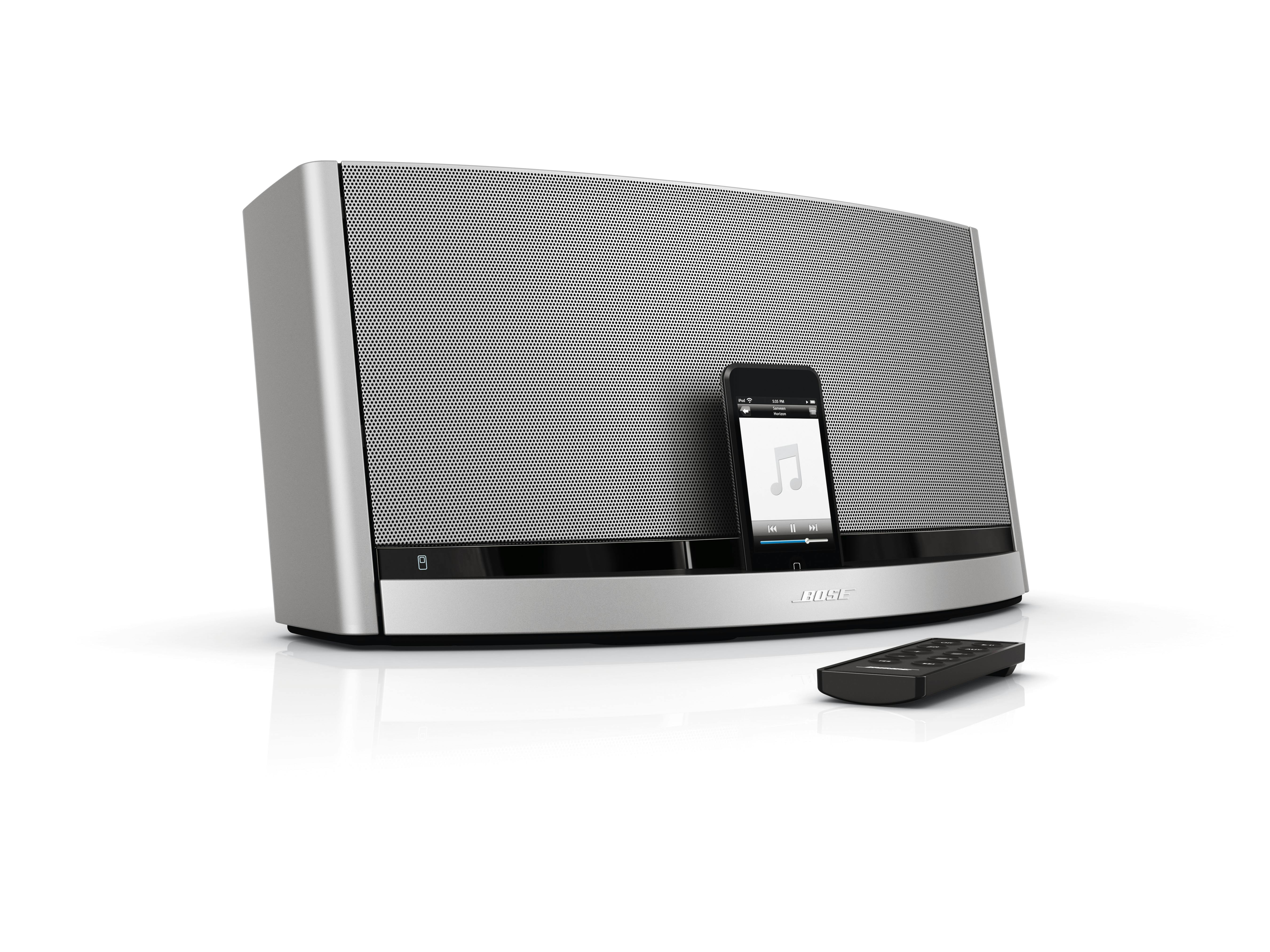 iPod dock met verrassende geluidskwaliteit