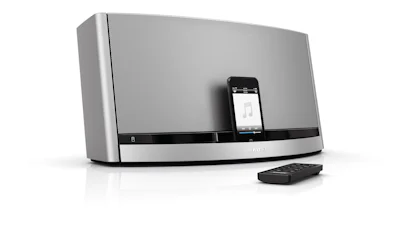 iPod dock met verrassende geluidskwaliteit