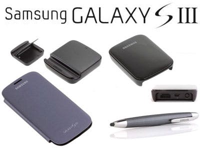 Samsung Galaxy S3 accessoires gespot 