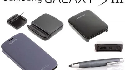 Samsung Galaxy S3 accessoires gespot