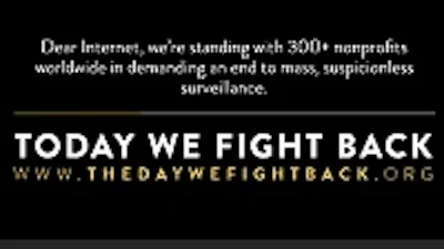 Internetactie tegen NSA grote anticlimax