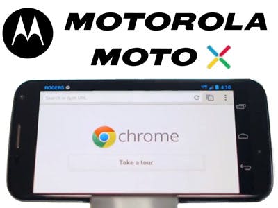 Motorola Moto X in gelekte video