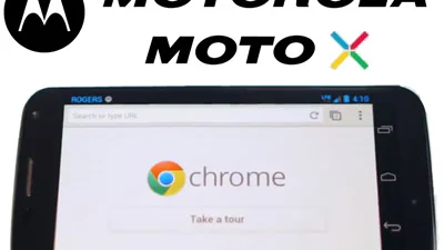 Motorola Moto X in gelekte video