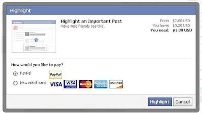 Facebook Important Posts: betalen voor aandacht